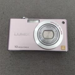 ジャンク品 Panasonic LUMIX DMC-FX35 ピンク デジカメ - メルカリ