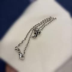 CHROME HEARTS イニシャル J ペンダント ネックレス - メルカリ