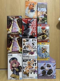 プライズフィギュア11体まとめ売り - メルカリ