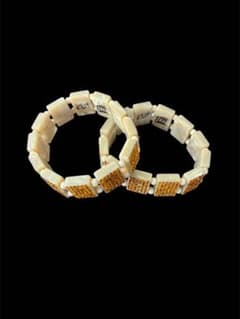 さ*ん様 【正規品】 bazo1199 ブレスレット bazo1199 ブレスレット ゴールド 2個 - メルカリ