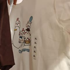 ちいかわ　Tシャツ ホワイト XLサイズのサムネイル