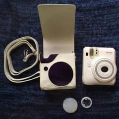チェキ instax mini 50S 箱なし (カバー、接眼レンズ付)のサムネイル