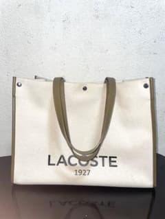 LACOSTE トートバッグ 1927 値下げしました。 - メルカリ