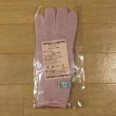 シルク おやすみ手袋のサムネイル