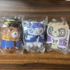 ゴールデンカムイ どうぶつフォーゼマスコット 杉元 アシㇼパ 白石のサムネイル
