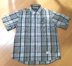 XLARGEボタンダウンシャツ  メンズS　ジュニアのサムネイル