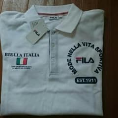 大人気‼FILA♥ポロシャツ～ゴルフ等に是非‼のサムネイル
