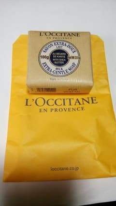 ロクシタン　石鹸のサムネイル