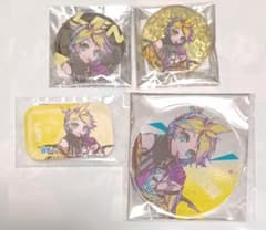 初音ミク namco 新宿 特典 アクコ スクエア 缶バ レン セット - メルカリ 初音ミク namco 新宿 特典 アクコ スクエア 缶バ レン セット