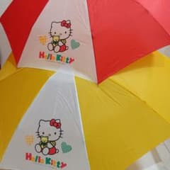ハローキティ レトロ 折りたたみ傘2本セットのサムネイル