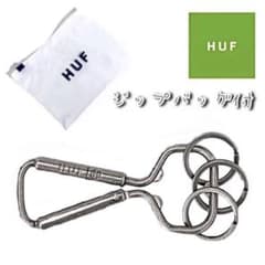 HUF キーホルダー カラビナ ボトルオープナー ハフ - メルカリ