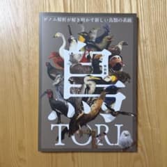 特別展「鳥 TORI ゲノム解析が解き明かす新しい鳥類の系統」図録のサムネイル
