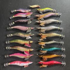 エギ 餌木 ルアー まとめ売り 20本セット エギ 餌木 19本セット まとめ売り - メルカリ