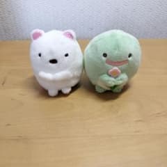 すみっコぐらし しろくまとトカゲみたいなやつのサムネイル