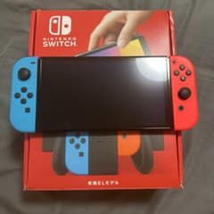switch本体、付属品全てのサムネイル