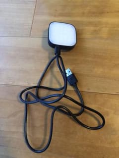 Kenko スマホ用LEDライト リアルプロクリップライト 自撮り用のサムネイル