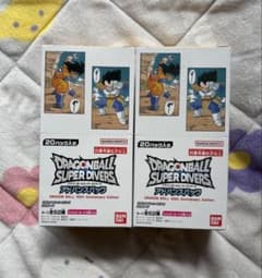 ドラゴンボール スーパーダイバーズ アドバンスパック 新品未開封 テープ付き