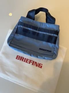 BRIEFING カートバック デニムブルー - メルカリ