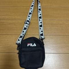 FILA ショルダーバッグ ブラックのサムネイル