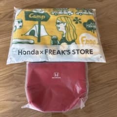 Honda×FREAK'S STORE ブランケットとポーチセットのサムネイル