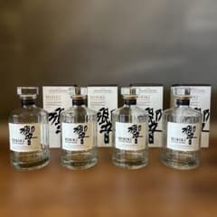 《空瓶》サントリー 響 JAPANESE HARMONY 4本セットのサムネイル