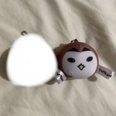 아카시 쿄지 오만쥬 梟 하이큐 동물 마스코트 미니 비즈 쿠션