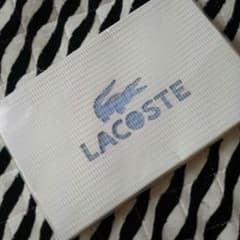 新品⭐LACOSTE　タオルハンカチのサムネイル