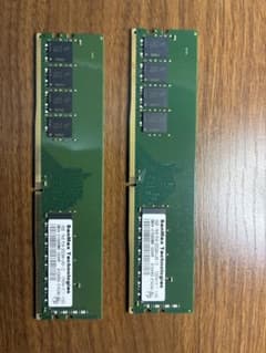 SanMax DDR4-3200 32GB 16GB×2 PC4-3200AA - メルカリ