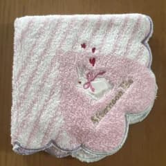 afternoon teaタオルハンカチ うさぎのサムネイル