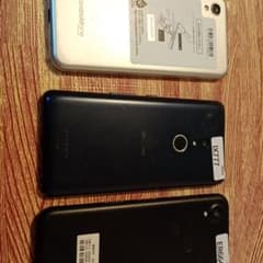 スマートフォン本体 3台セット まとめ売り　アンドロイド　SIMフリーのサムネイル