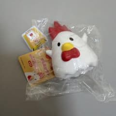 ローソン×タイトー　からあげクン チャーム付き スクイーズ マスコット