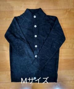 メンズ　カーディガン　Mサイズのサムネイル