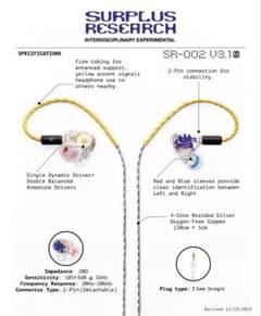 メルカリ一点のみ］Surplus Research SR-002 V 3.1 - メルカリ