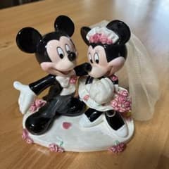 ディズニー ミッキー＆ミニー ウェディング フィギュアのサムネイル