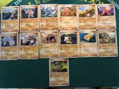 【日本語版】ポケカ イワーク カリキー ガラガラ他 進化ラインまとめ売り セットのサムネイル