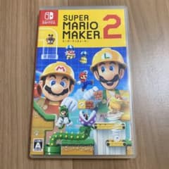 スーパーマリオメーカー2のサムネイル