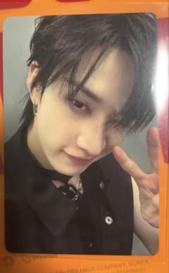 当選品　hollow タワレコ渋谷梅田限定 B賞　バンチャン straykids Hollow タワレコ 渋谷 限定 トレカ バンチャン - メルカリ