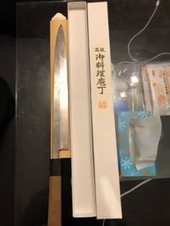 有名ブランド高鳳！柳刃包丁！のサムネイル