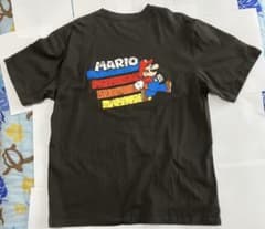 Master frame マリオ プリント Tシャツ　XLのサムネイル