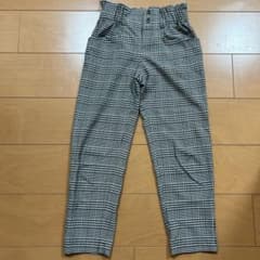 ZARA 140 チェックパンツのサムネイル