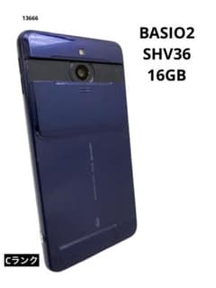 BASIO2 SHV36 16GB android6 Simフリー5台 BASIO2｜価格比較・最新情報 - 価格.com