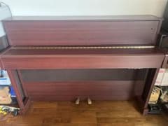 YAMAHA DUP-5 電子アップライトピアノ 椅子付き 動作品音出し確認済み YAMAHA DUP-5 電子アップライトピアノ 椅子付き 動作品音出し確認済み