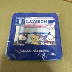 로손 50주년 산리오 콜라보 핸드 타올 2장 세트
