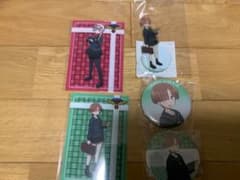 くじ引き堂 ルミナスウィッチーズ　ジョー　アクスタ&缶バッジ　ポストカードセットのサムネイル