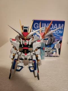 QMSV マイティストライクフリーダムガンダム シークレット 2 - メルカリ
