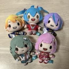 プロセカ ふわぷちマスコット ワンダショ Brand New World 5種 - メルカリ