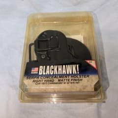 Triple k Brand 米国製実物ホルスター ルガーブラックホーク saa