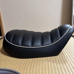 モンキー125 シートJB02 JB03 JB05 （アンコ抜き） - メルカリ