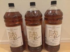 キリン 富士 陸 Riku ウイスキー 4000ml 3本セット - メルカリ