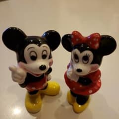お値下げ ミッキーミニーマウス 東京ディズニーランド 陶器製 - メルカリ